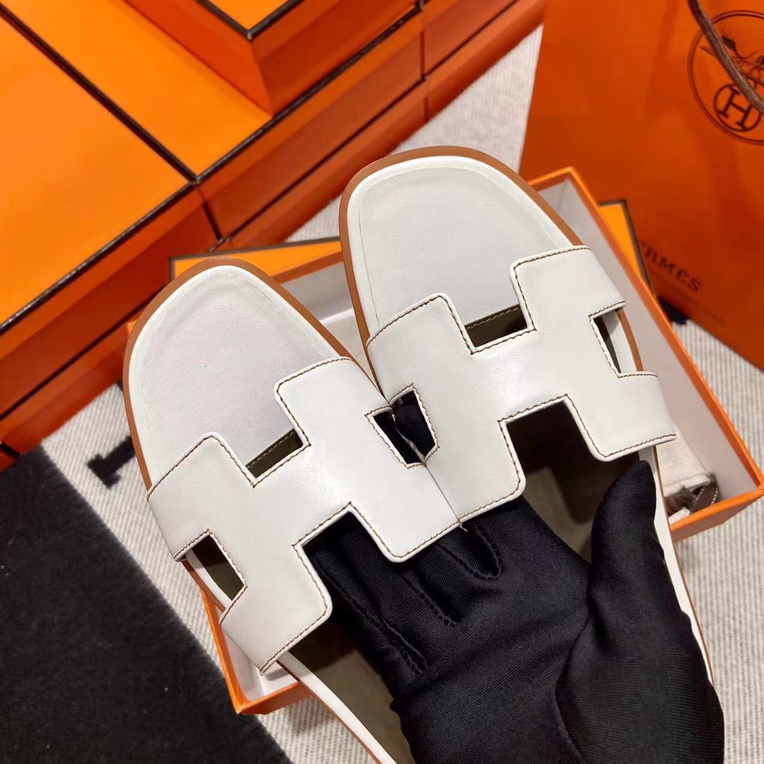 에르메스 올수공 오란 슬리퍼 샌들 스위프트 34